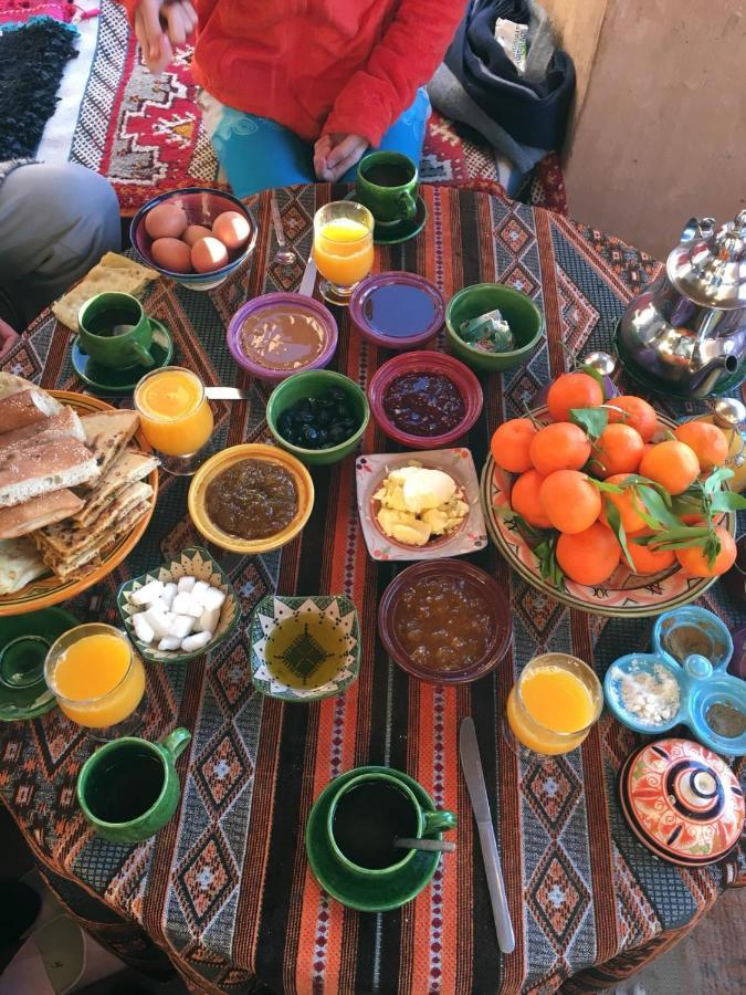 Hotel Kasbah Maktob Tamnougalt Agdz Exterior foto