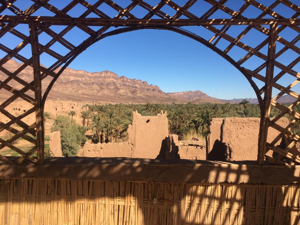 Hotel Kasbah Maktob Tamnougalt Agdz Exterior foto