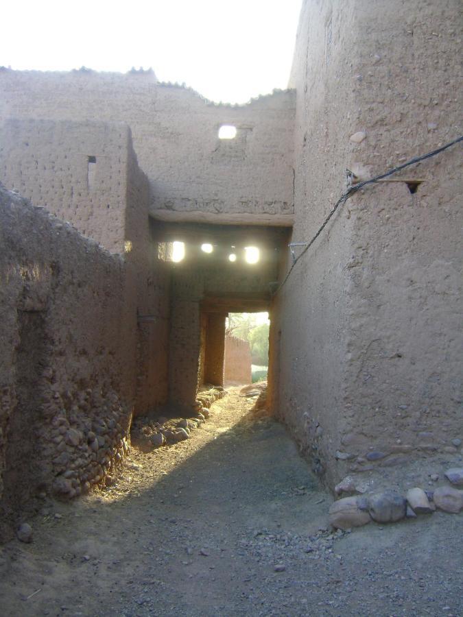 Hotel Kasbah Maktob Tamnougalt Agdz Exterior foto