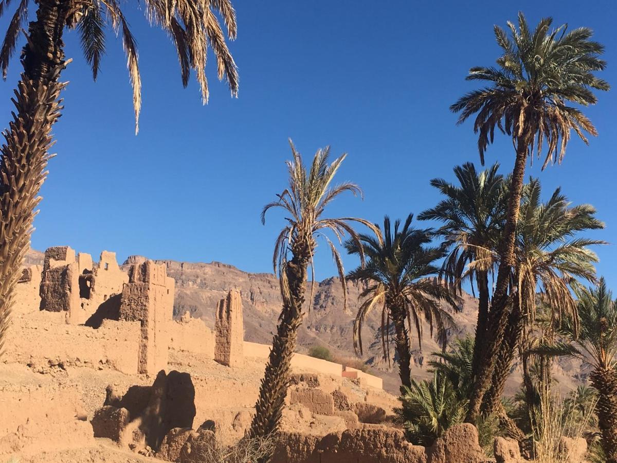 Hotel Kasbah Maktob Tamnougalt Agdz Exterior foto