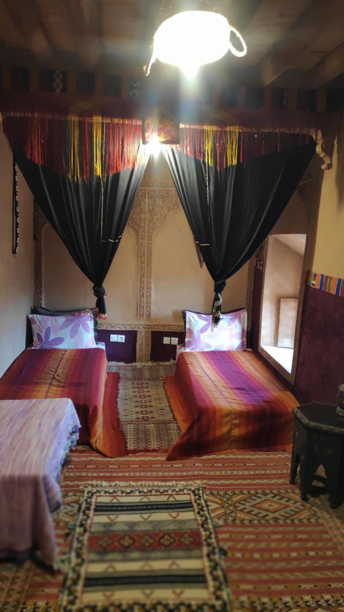 Hotel Kasbah Maktob Tamnougalt Agdz Exterior foto