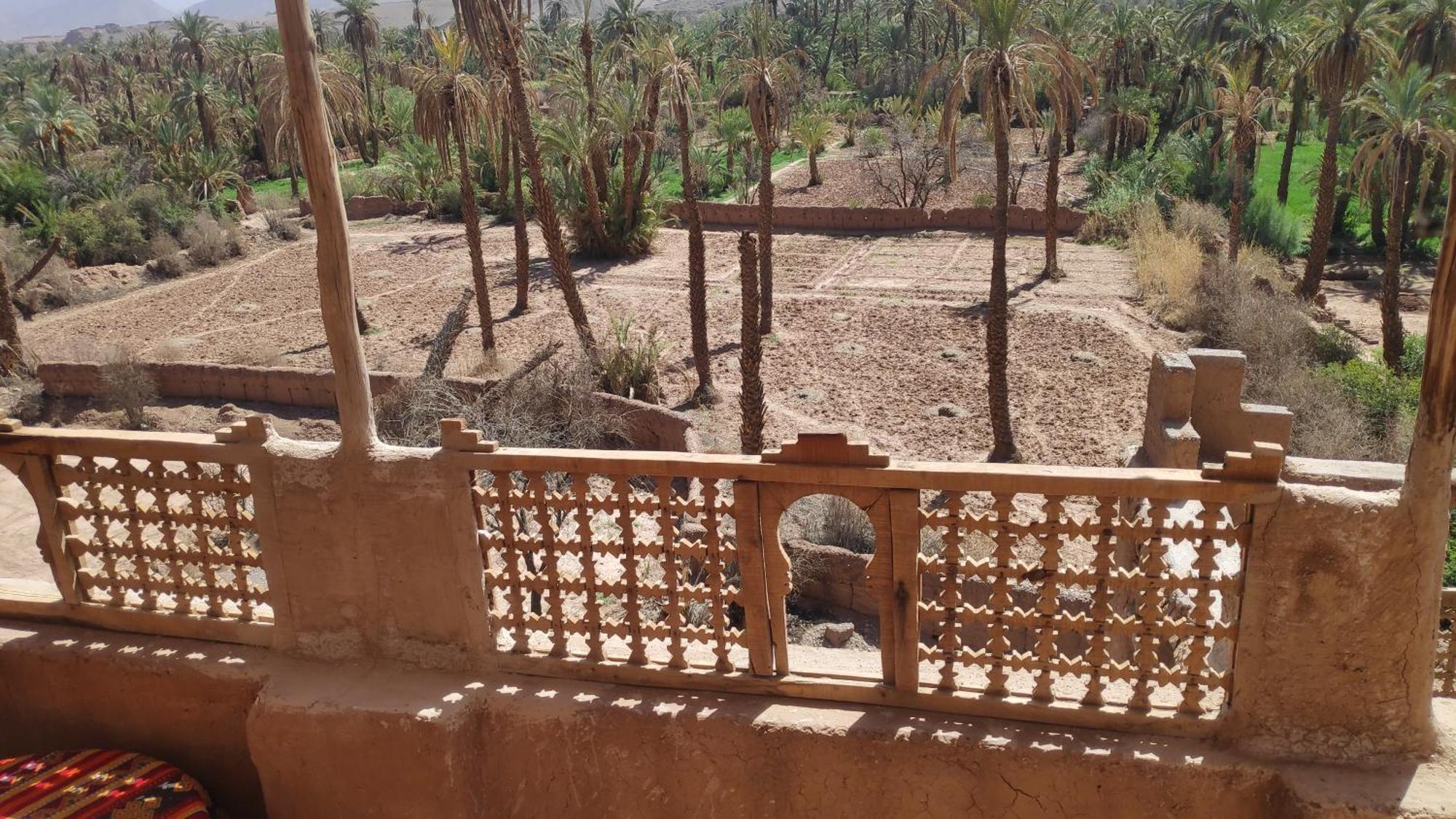 Hotel Kasbah Maktob Tamnougalt Agdz Exterior foto