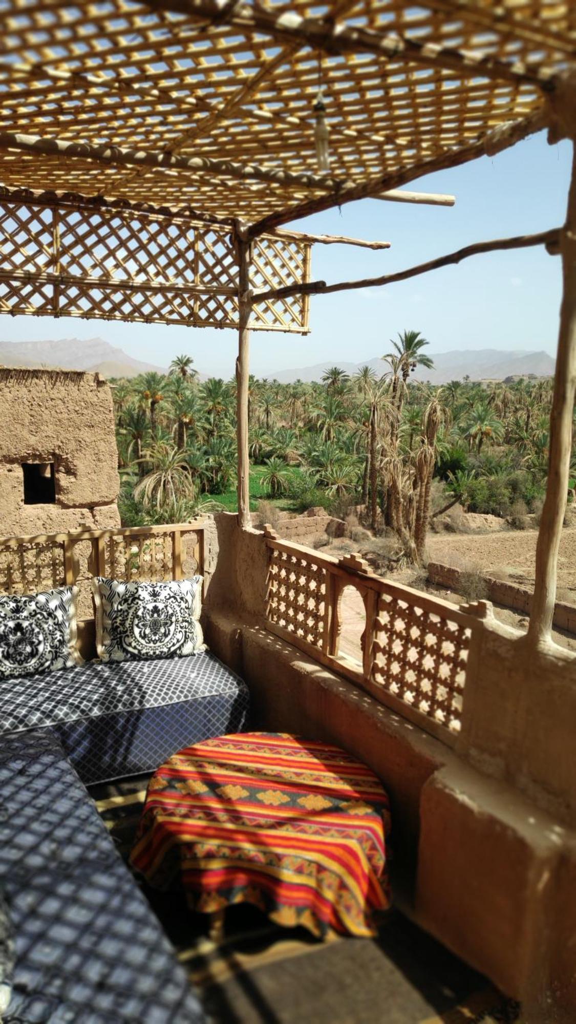 Hotel Kasbah Maktob Tamnougalt Agdz Exterior foto